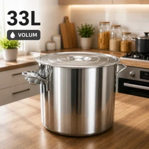 Пищевой контейнер из нержавеющей стали, 35 см, 33 л (d237-796) Thumbnail 1