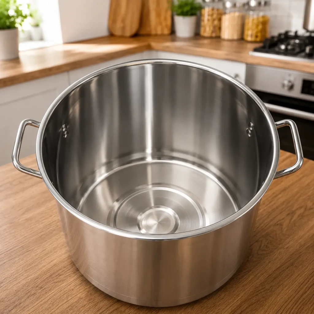 Кастрюля из нержавеющей стали, 45 см, 50 л (d2510-875) 2