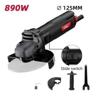 Polizor unghiular 890w125mm deli