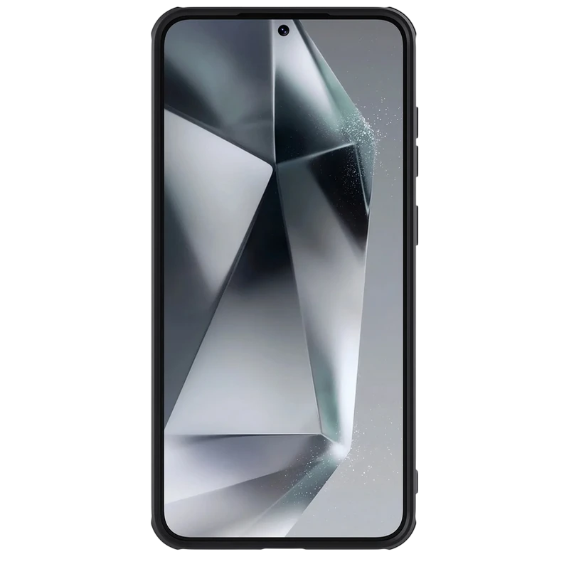 Чехол nillkin camshield pro magnetic для samsung galaxy s25, чёрный 3