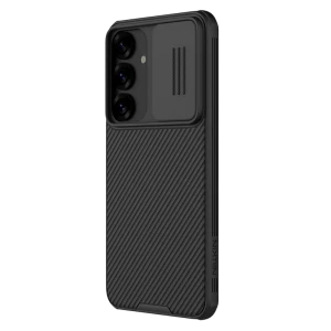 Чехол nillkin camshield pro magnetic для samsung galaxy s25, чёрный Thumbnail 2