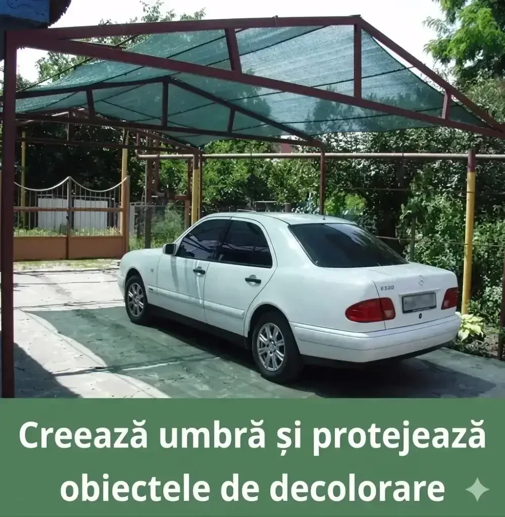 Plasă de umbrire uv 65% (2mx1m) 076945 4