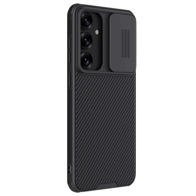 Чехол nillkin camshield pro для samsung galaxy s25+, чёрный 4