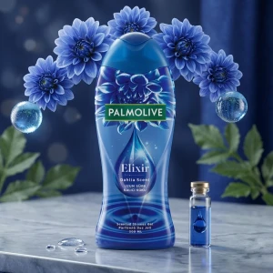 Gel de dus palmolive, elixir dahlia scent, 500 ml