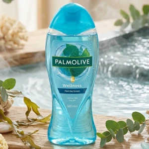 Gel de dus palmolive, feel the ocean, 500 ml