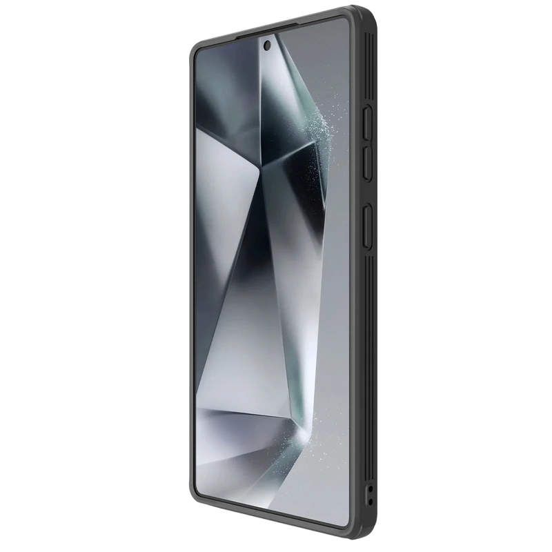Чехол nillkin camshield pro magnetic для samsung galaxy s25 ultra, чёрный 6