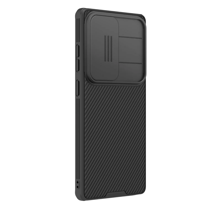 Чехол nillkin camshield pro magnetic для samsung galaxy s25 ultra, чёрный 3