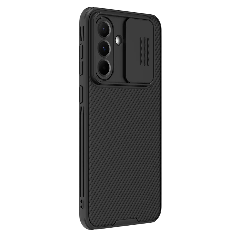 Чехол nillkin camshield pro magnetic для samsung galaxy a56, чёрный 4