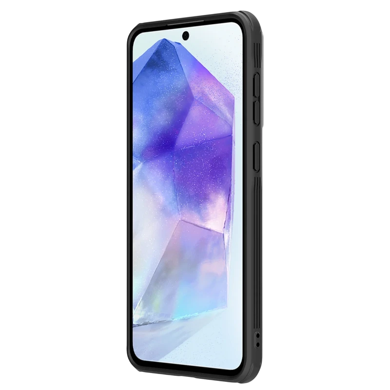Чехол nillkin camshield pro magnetic для samsung galaxy a56, чёрный 3