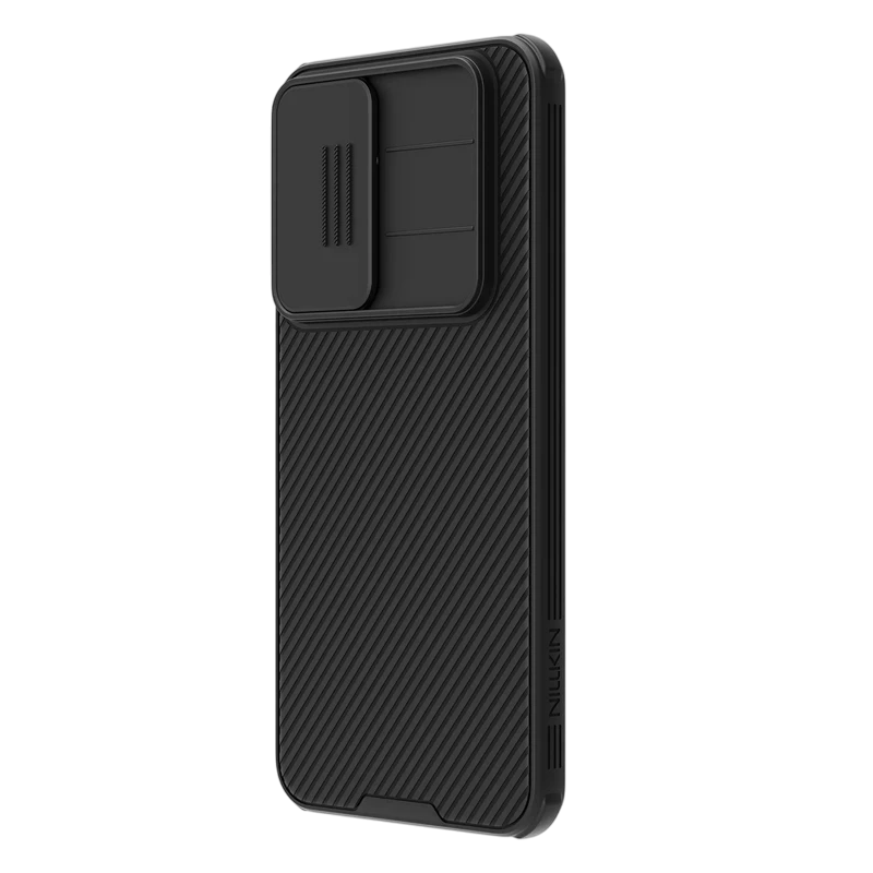 Чехол nillkin camshield pro magnetic для samsung galaxy a56, чёрный 5