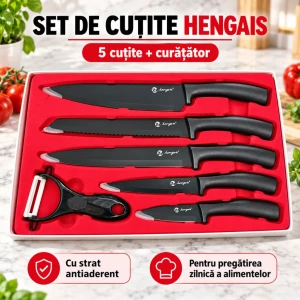 Set de cutite hengis, 6 piese, hz-p17