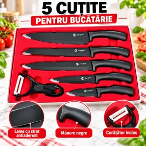 Set de cutite hengis, 6 piese, hz-p17 Thumbnail 2