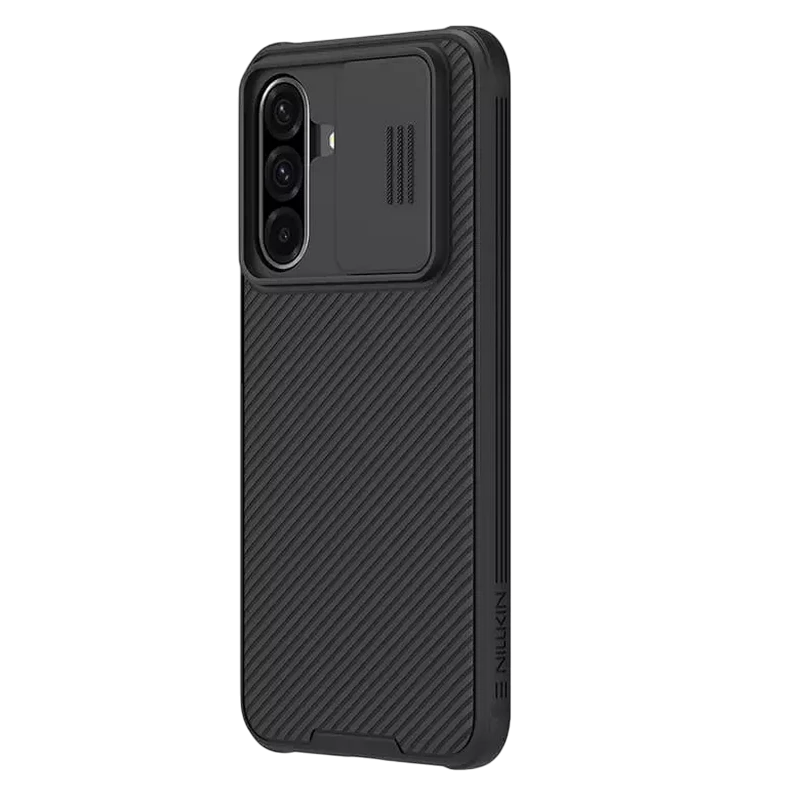 Чехол nillkin camshield pro magnetic для samsung galaxy a26, чёрный 3