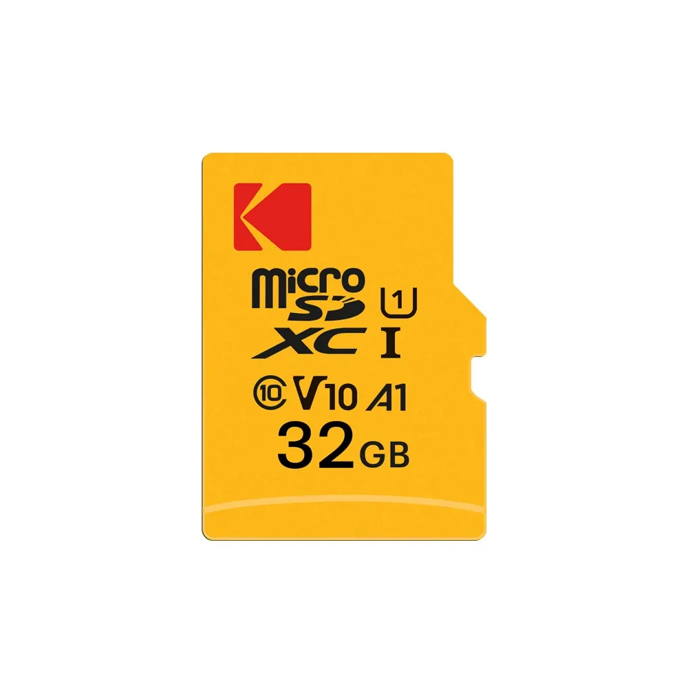 Kodak microsdxc microsd 32gb uhs-i u1 v10 a1 + adaptator 2