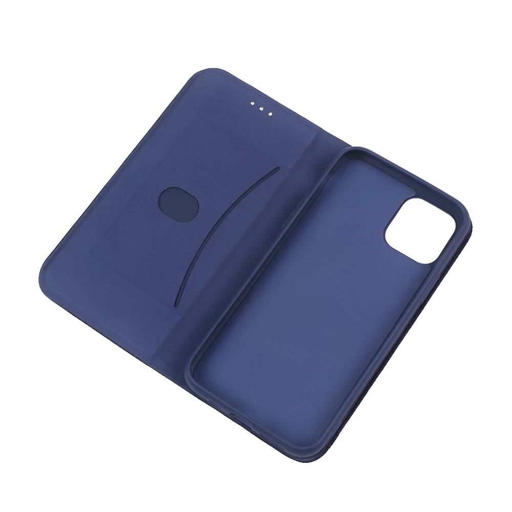 Woo case shell flip nylon oppo oppo a6 pro 5g, blue 2