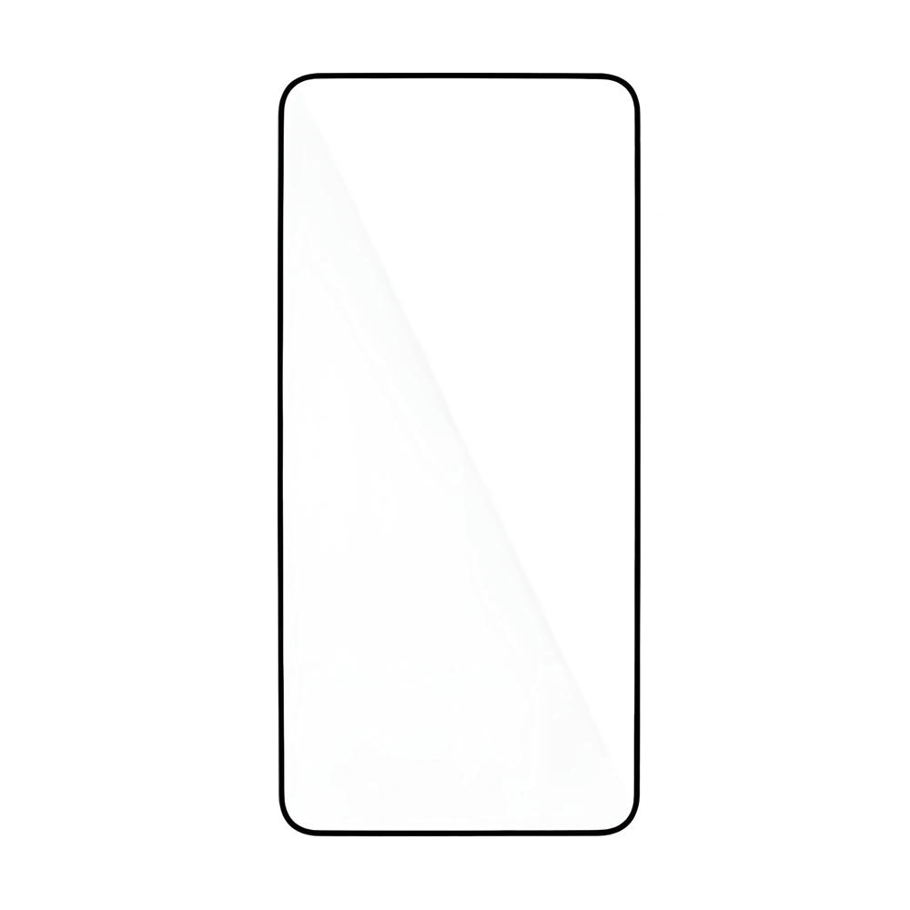 Woo tempered glass 5d moto g67, black 2