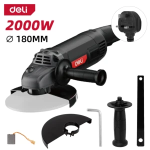 Polizor unghiular 2000w180mm deli