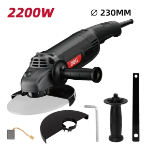 Polizor unghiular 2200w230mm deli