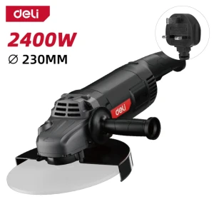 De-jm230-2e polizor unghiular 2400w230mm red deli