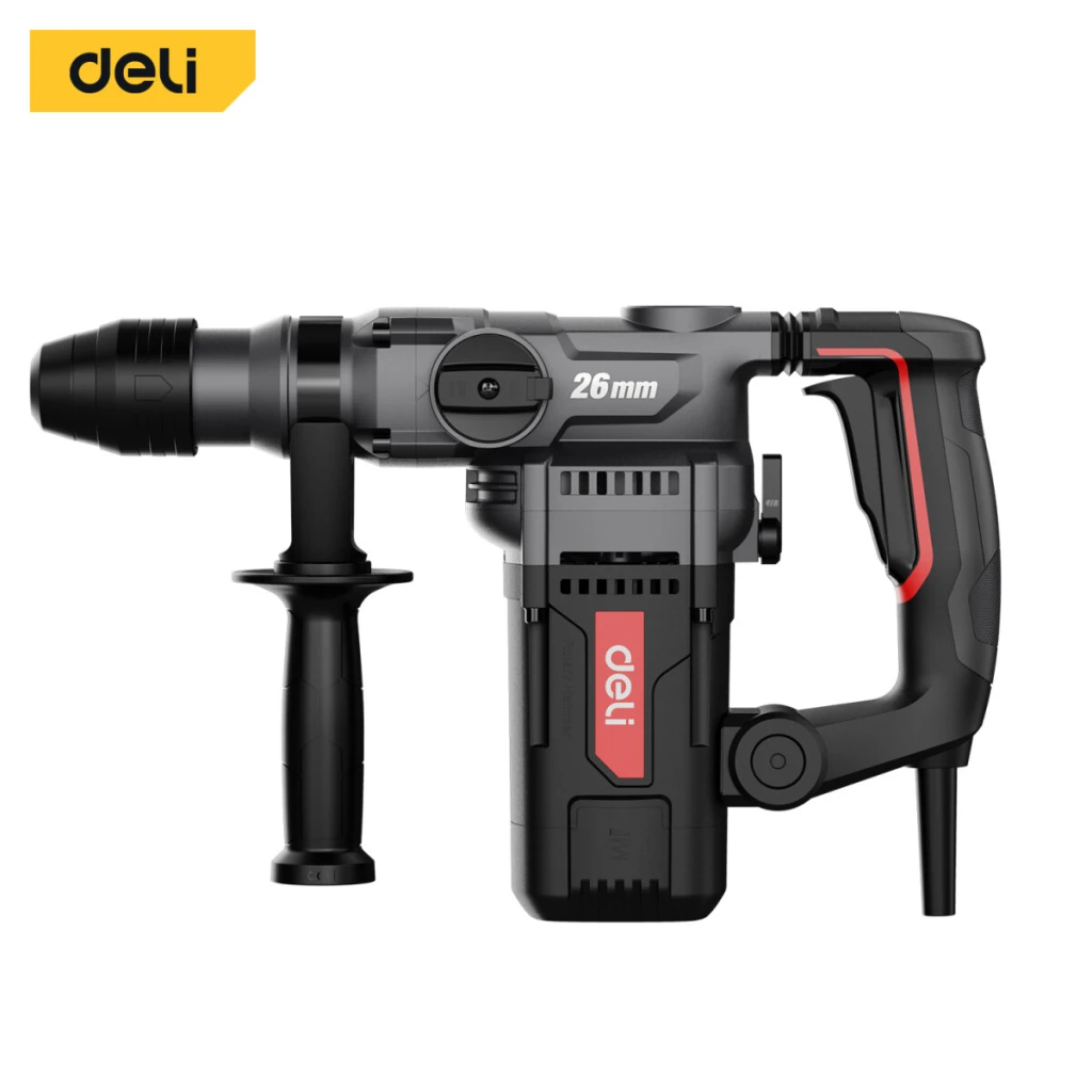 Ciocan rotopercutor 1100w26mm deli 2