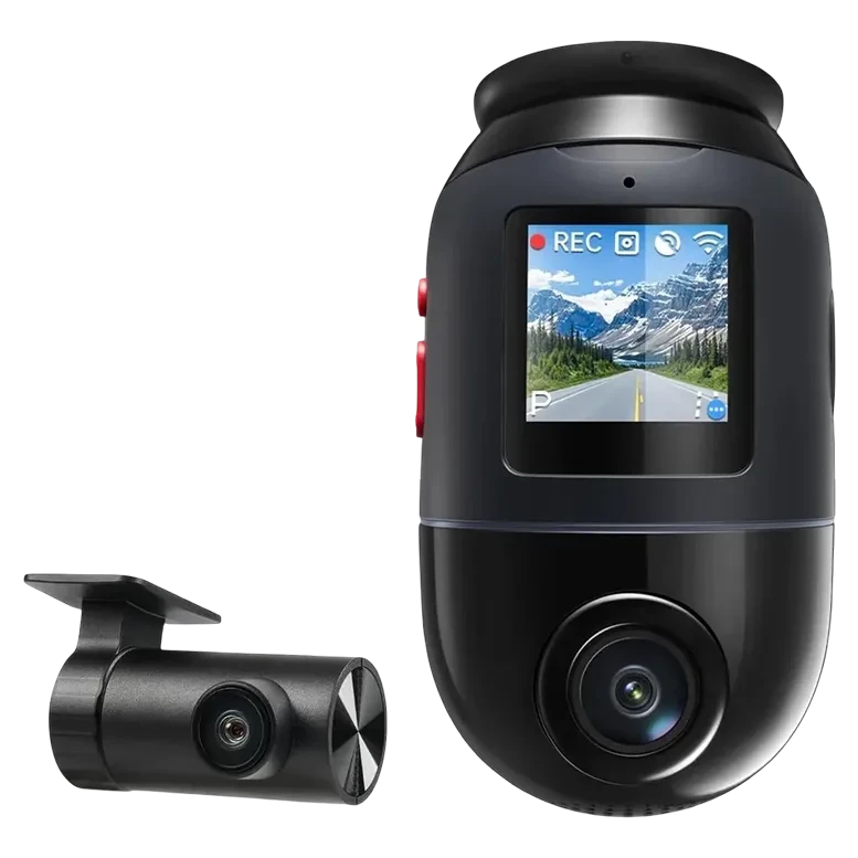 70mai dash cam x800 128gb, set (+rear camera rc14) 2