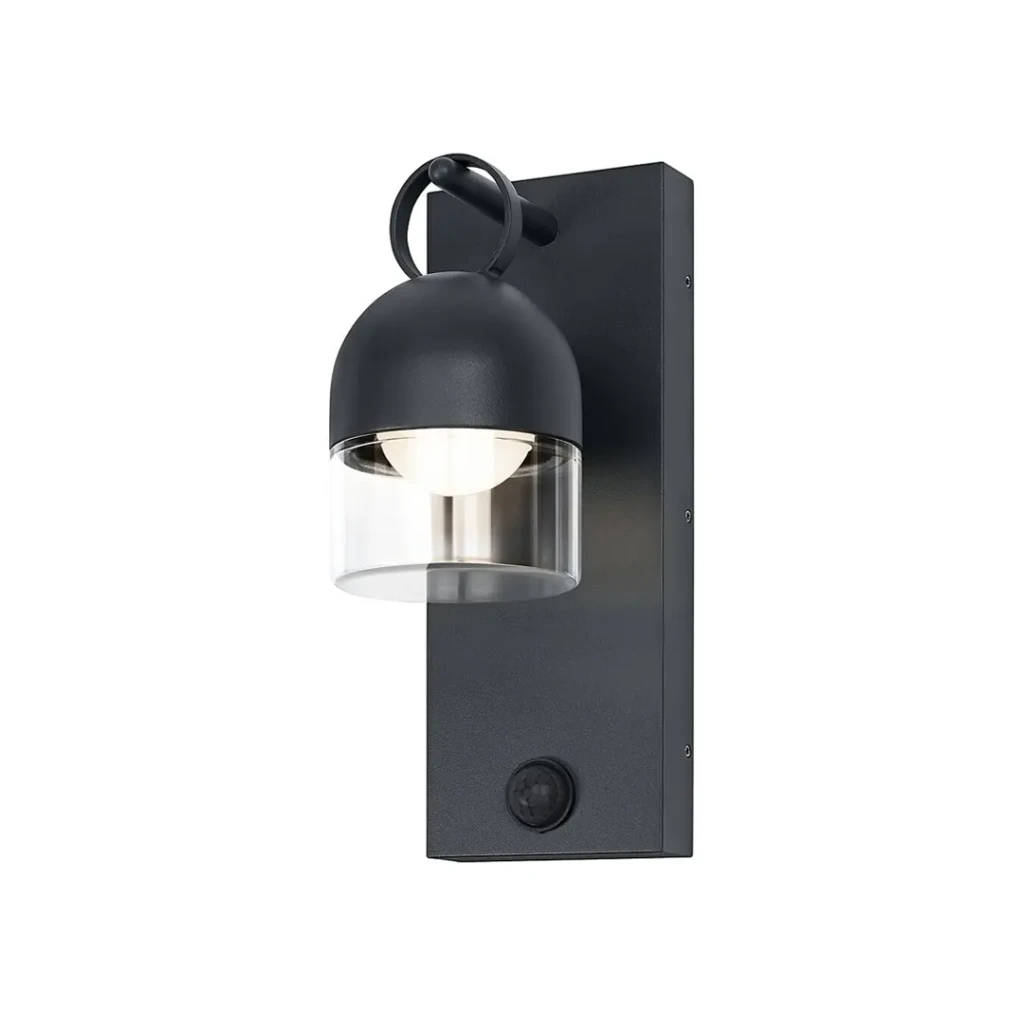 Светодиодный светильник с датчиком endura cowbell 6.5 вт led 400 лм 220 - 240 в ip65 osram 2