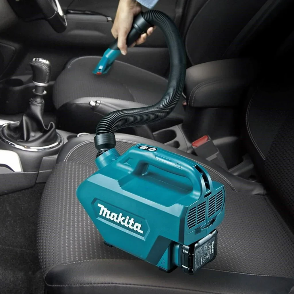 Аккумуляторный пылесос cl121dwa 12 в 46 мбар 500 мл makita 3