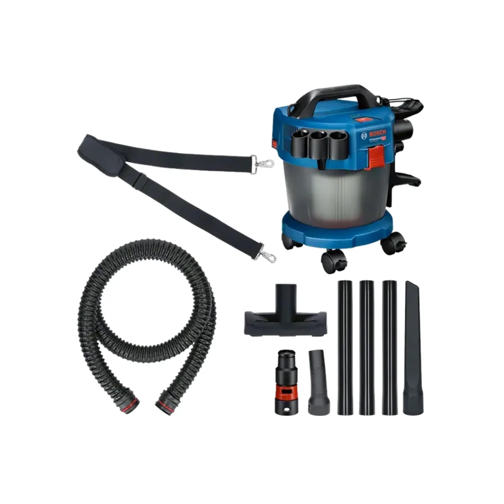 Aspirator pe acumulator (fără acumulator) gas 18v-10 l 18 v 115 mbar 6 l bosch 2