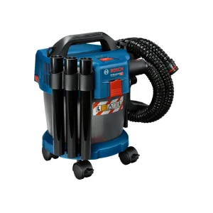 Аккумуляторный пылесос (без аккумулятора) gas 18v-10 l 18 в 115 мбар 6 л bosch