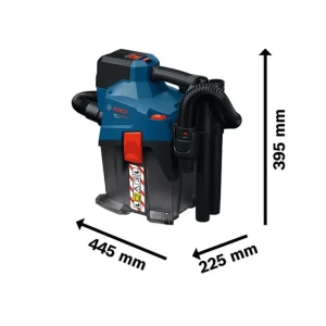 Aspirator pe acumulator (fără acumulator) gas18v-6ls 18 v 129 mbar 4.5/3 l bosch Thumbnail 5