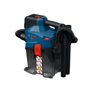 Аккумуляторный пылесос (без аккумулятора) gas18v-6ls 18 в 129 мбар 4.5/3 л bosch