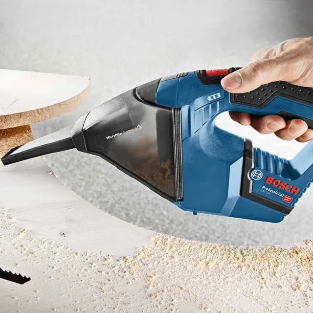 Пылесос bosch gas 12 v-li 18 вт 12 в 45 мбар 0,35 л 2