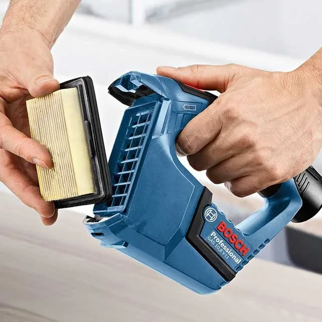 Пылесос bosch gas 12 v-li 18 вт 12 в 45 мбар 0,35 л 4