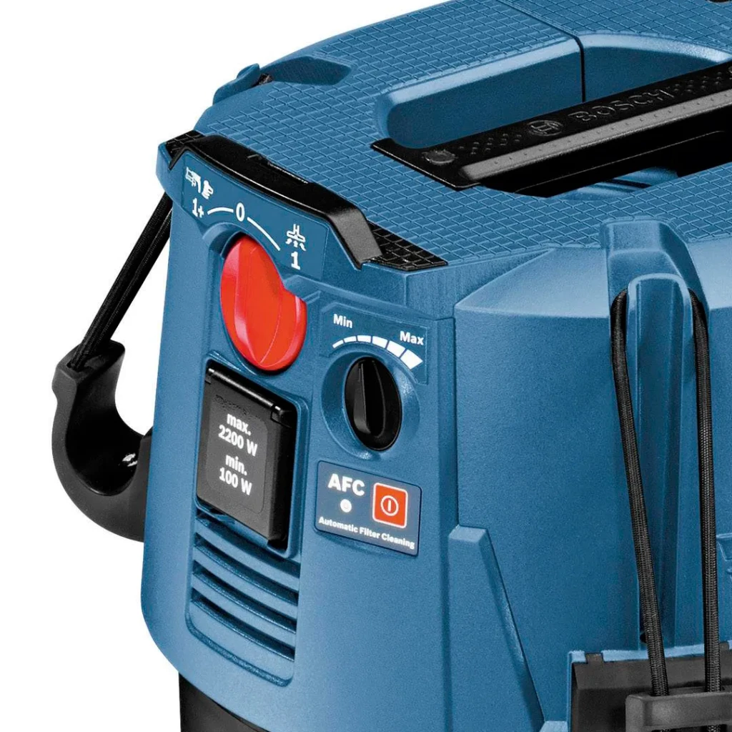 Aspirator bosch gas 35 l afc 1200 w 220 - 240 v 254 mbar 35 l 4