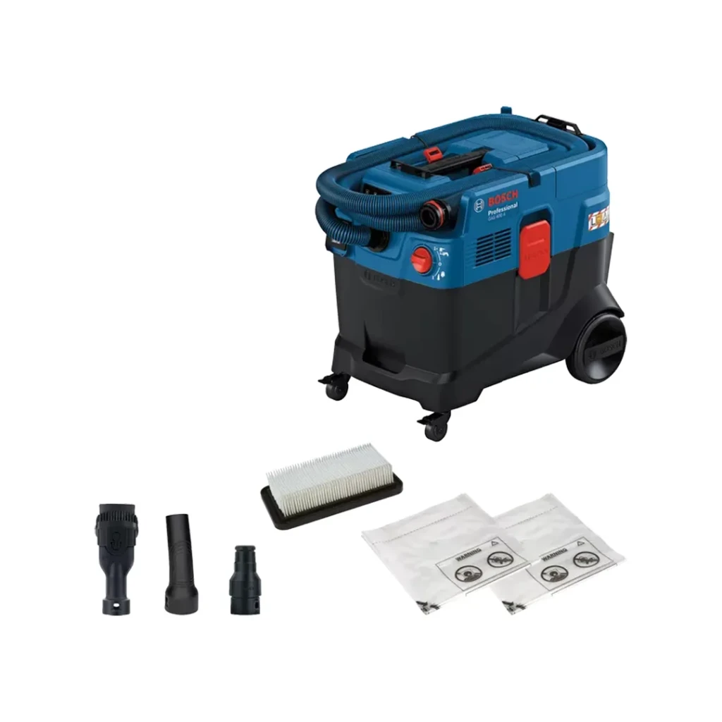 Aspirator gas 400 a 1200 w 240 mbar 40 l bosch 2