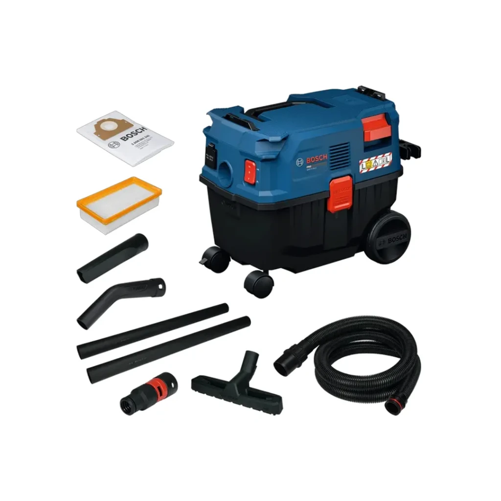 Aspirator industrial gas12-25ls 1200 w 220 - 240 v 210 mbar 20 l bosch 2
