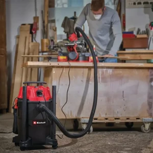 Aspirator cu aspirare umedă și uscată tc-vc 1825 a 1250 w 220 - 240 v 180 mbar 25 l einhell Thumbnail 3