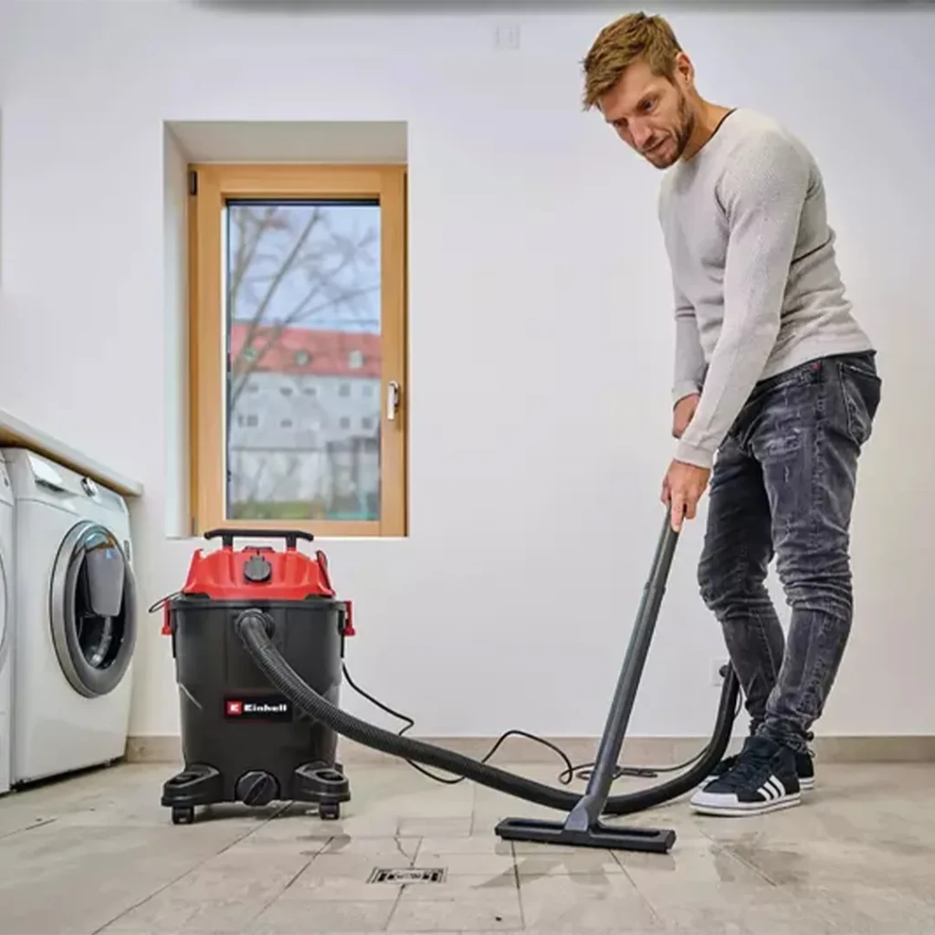 Aspirator cu aspirare umedă și uscată te-vc 1930 a 1500 w 220 - 240 v 190 mbar 30 l einhell 3