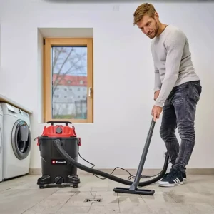 Aspirator cu aspirare umedă și uscată te-vc 1930 a 1500 w 220 - 240 v 190 mbar 30 l einhell Thumbnail 3