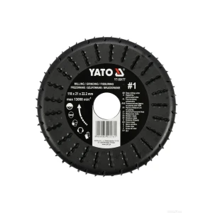 Disc freză 118 * 22.2 mm yato