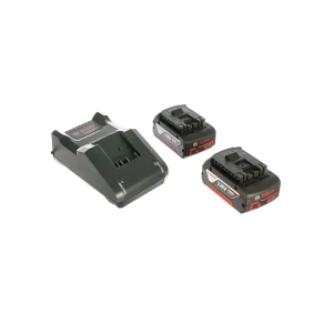 Набор зарядное устройство + 2 аккумулятора bosch b1600a019s0 4 ah 18 в li-ion Thumbnail 2
