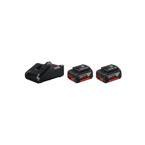 Набор зарядное устройство + 2 аккумулятора bosch b1600a019s0 4 ah 18 в li-ion Thumbnail 1