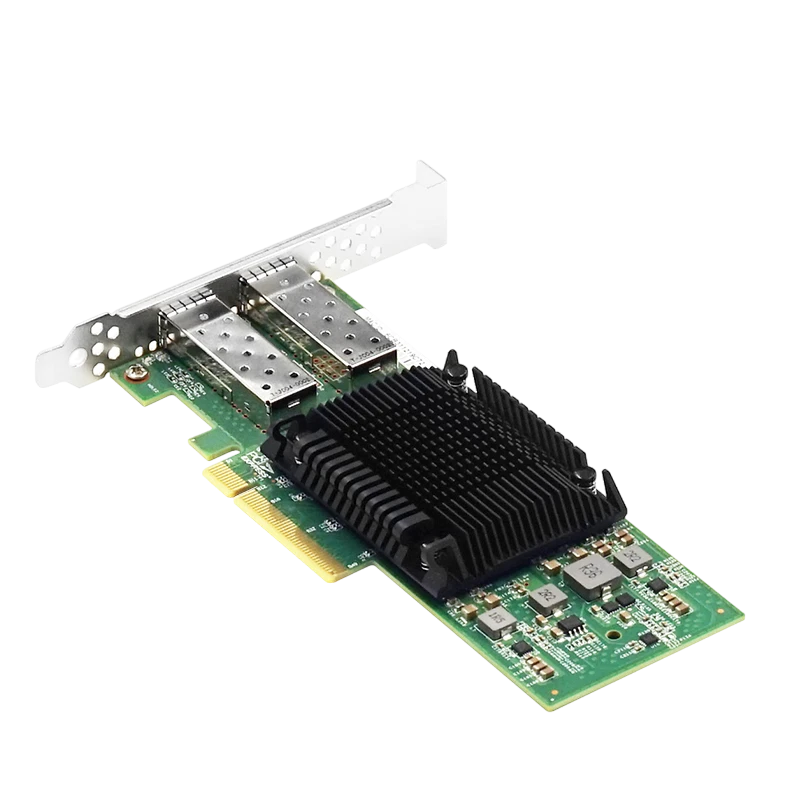 Adaptor de rețea lr-link lres1021pf-2sfp28, verde 2