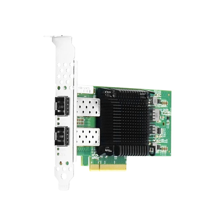 Adaptor de rețea lr-link lres1021pf-2sfp28, verde 5