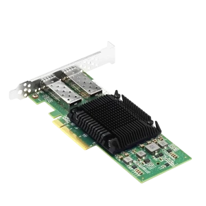 Adaptor de rețea lr-link lres1021pf-2sfp28, verde Thumbnail 2