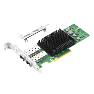 Сетевой адаптер LR-Link LRES1021PF-2SFP28, Зелёный
