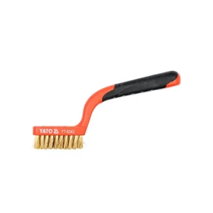 Perie de sârmă 5 rânduri cu mâner de plastic 180 mm yato