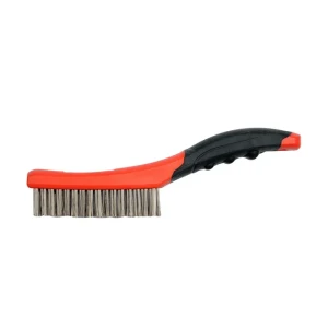 Perie de sârmă 4 rânduri cu mâner de plastic 260 mm yato