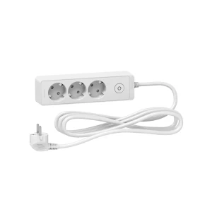 Удлинитель с заземлением и выключателем 3 гнезда 3 м 16 a schneider-electric
