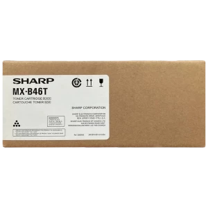 Тонер Sharp MXB46T, Черный